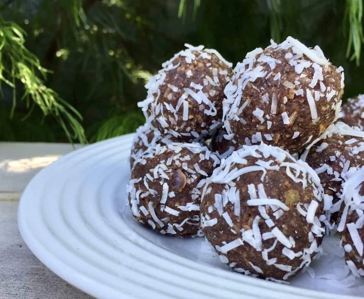 Raw Ferrero Bliss Balls