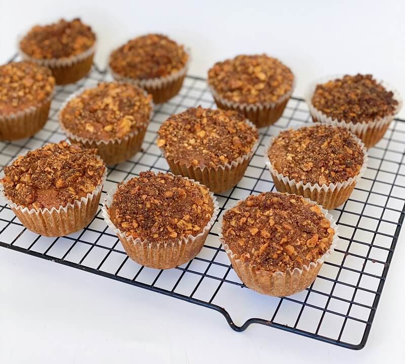 Carrot Chai Muffins