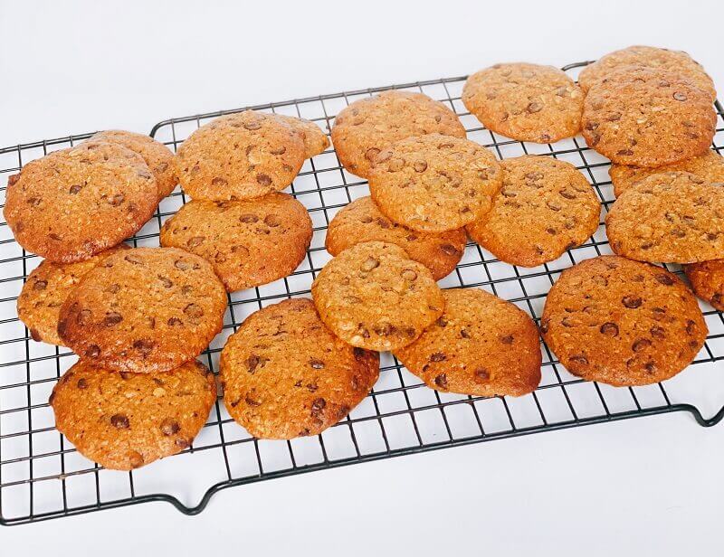 Chocolate Chip Miso Cookies