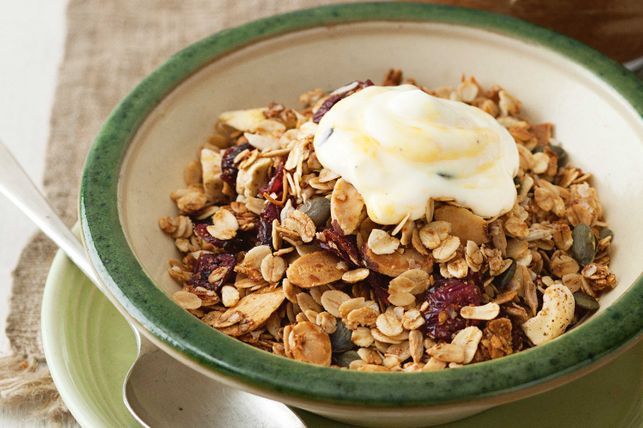Cranberry, Coconut and Almond Granola