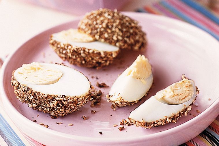 Dukkah Eggs