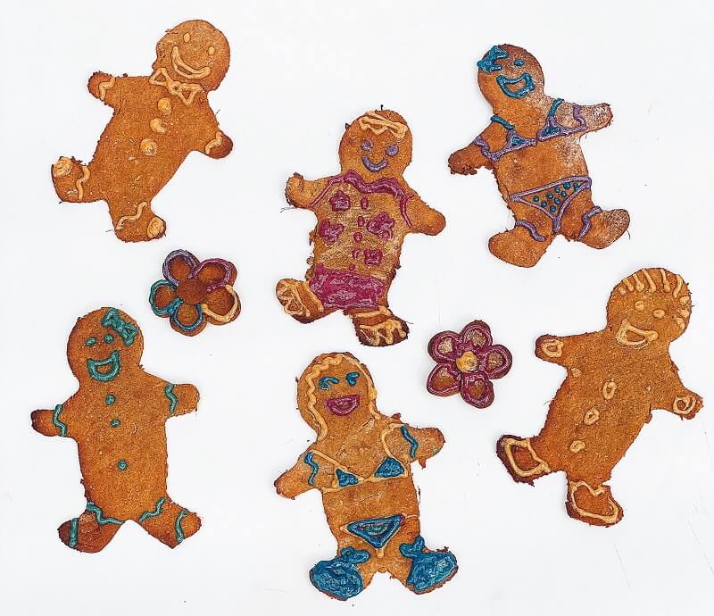 Grain-Free Gingerbread Cookies