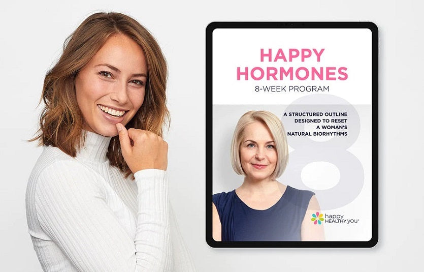 Happy Hormones 8-Week Program | Happy Healthy You