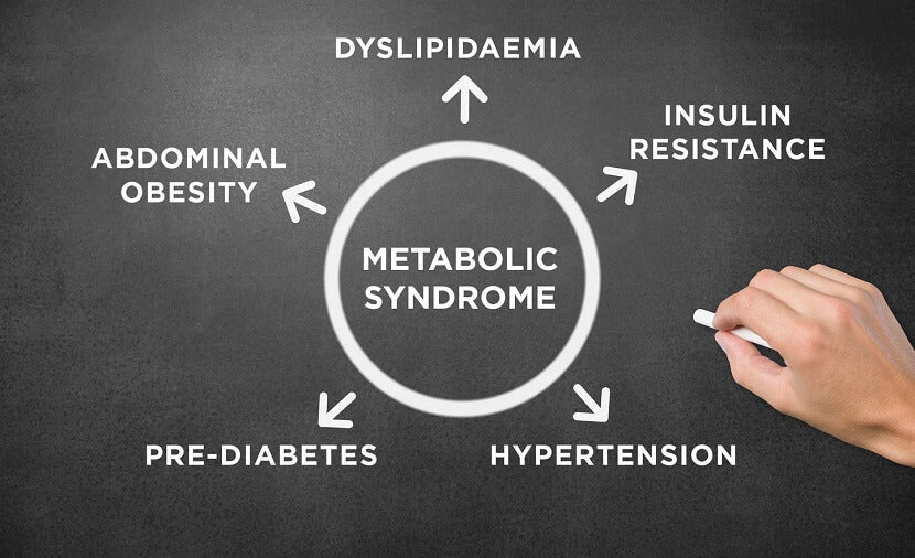 The Dangers of Inflammation Associated with Metabolic Syndrome