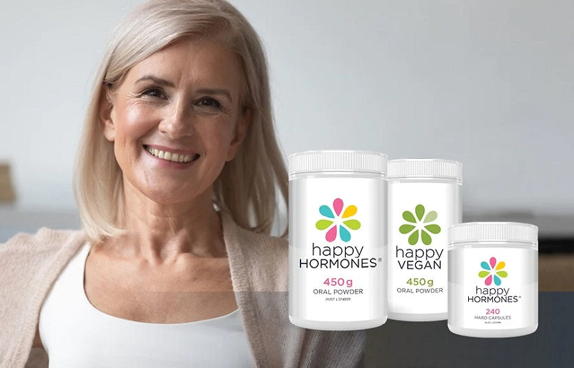 What happens when you take Happy Hormones? | Happy Healthy You