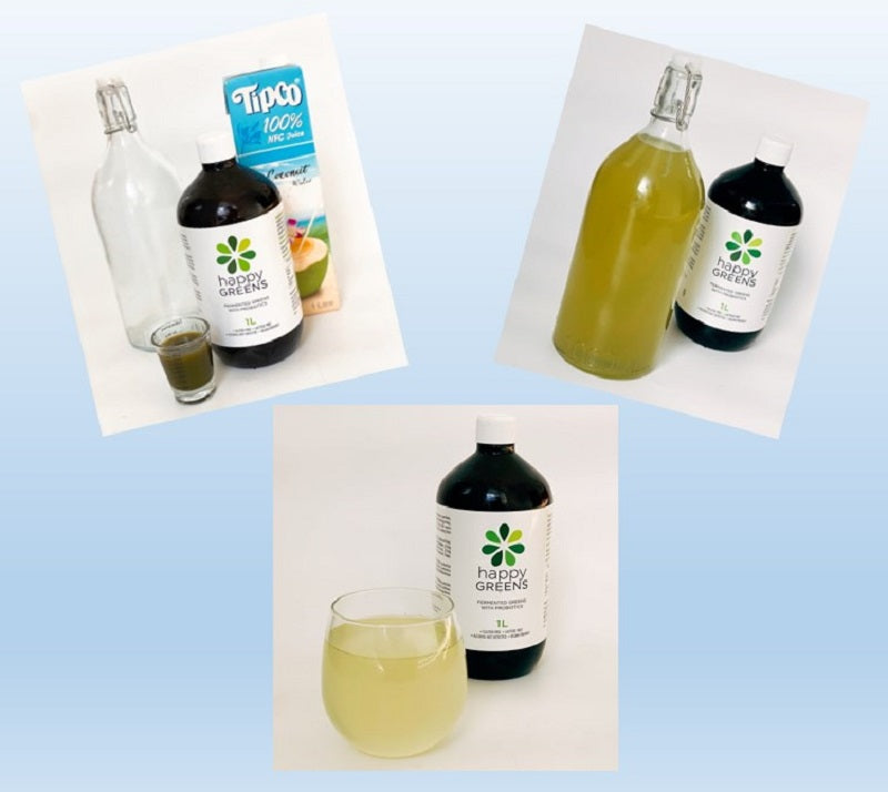 Happy Greens Kefir