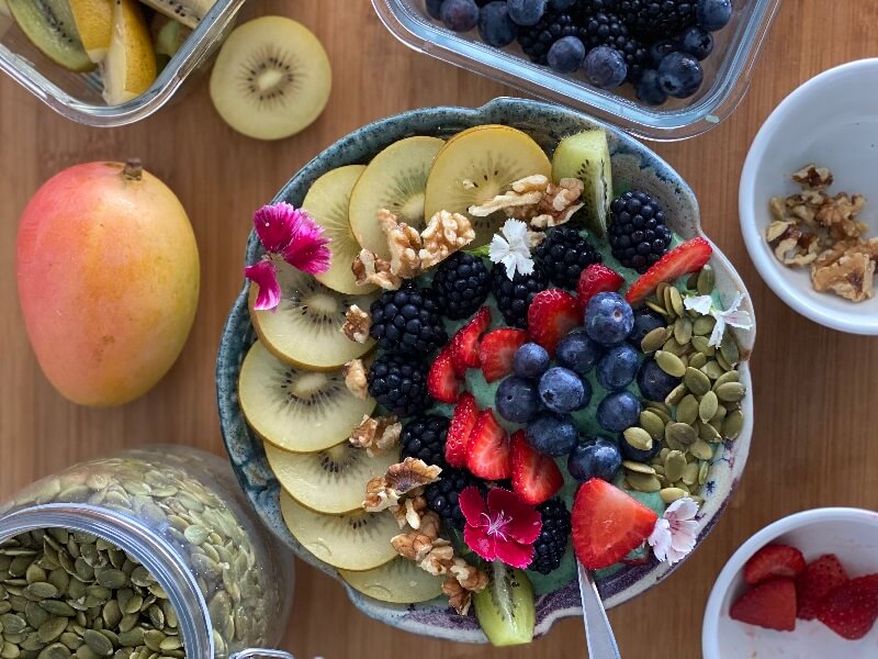 Happy Smoothie bowl