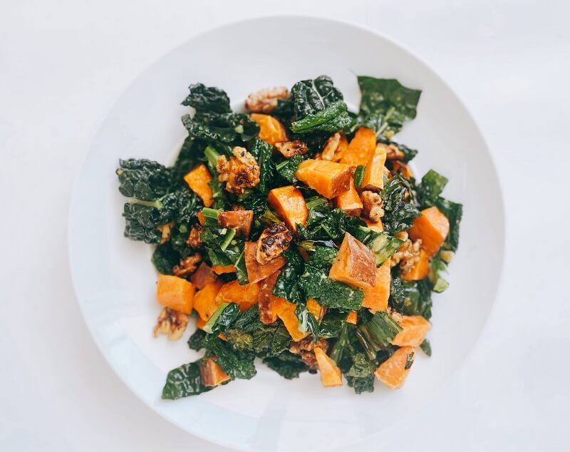 Kale Maple Salad