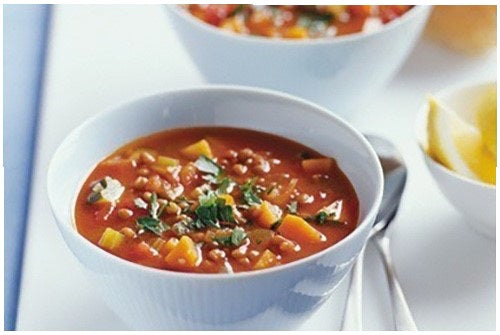 Lentil and Vegetable Soup