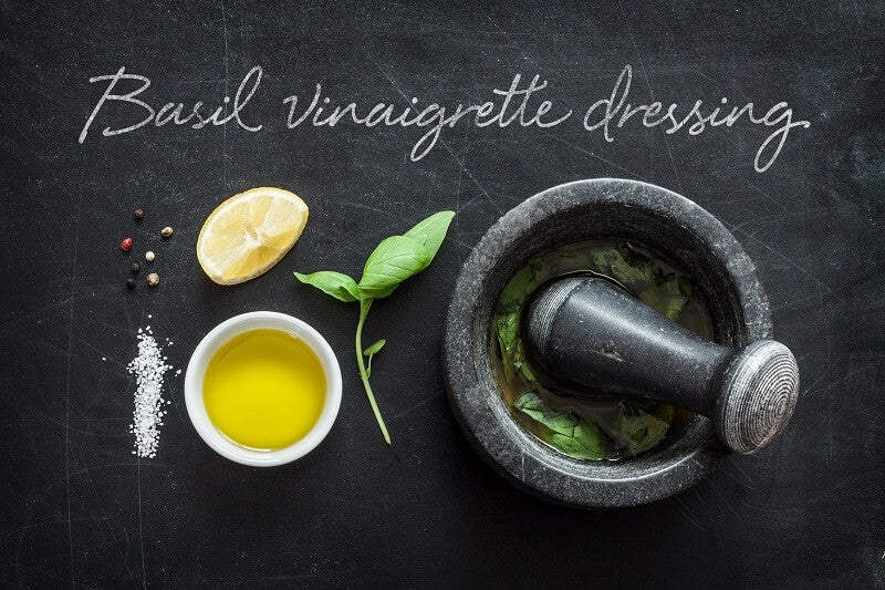 Lemon Basil Vinaigrette