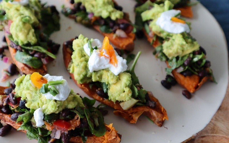 Loaded Sweet Potato