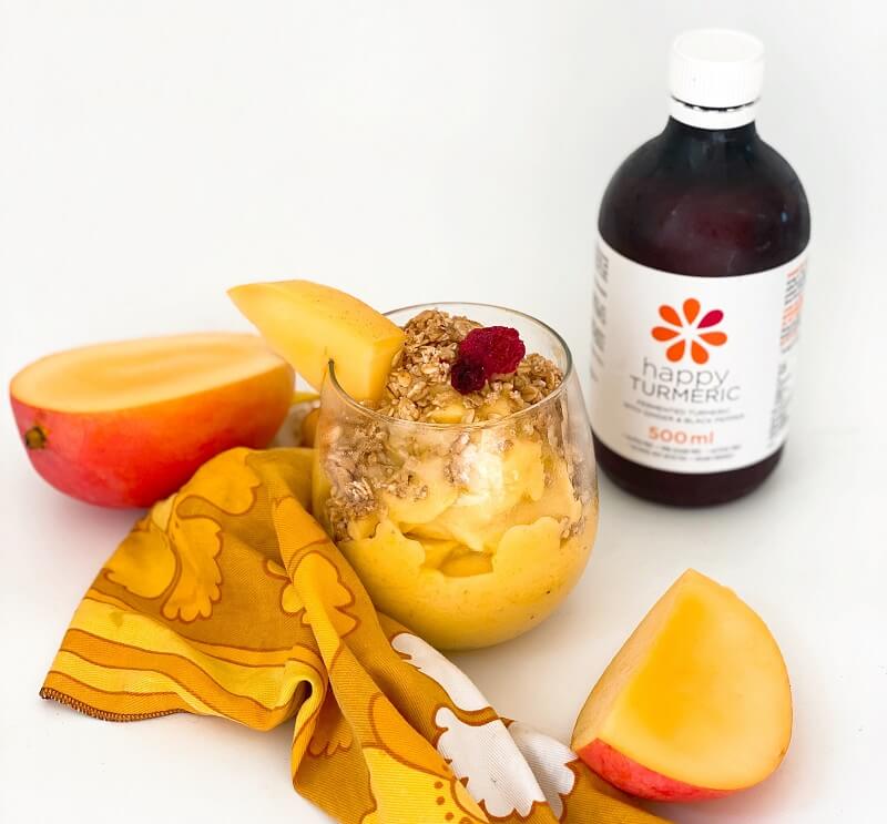 Mango Nice Cream