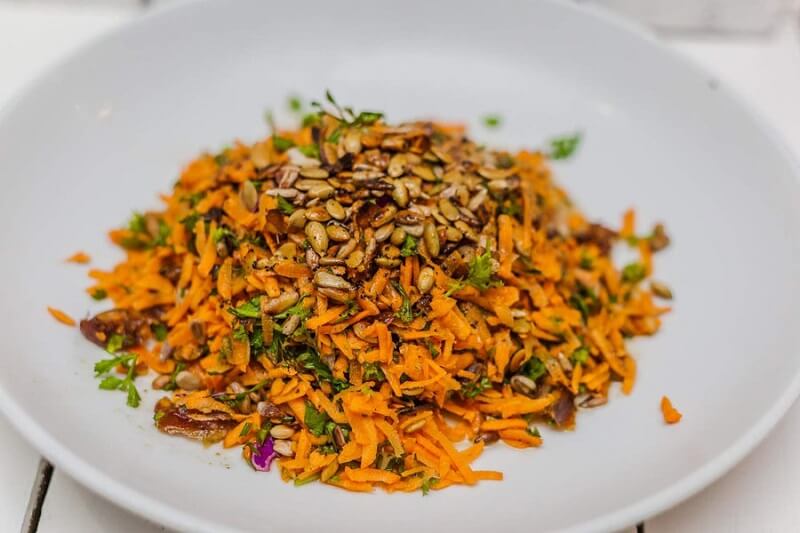 Moroccan Carrot Salad