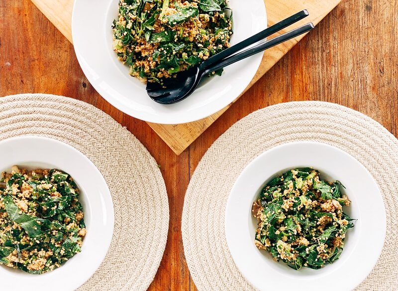 Miso Mushroom Bowl