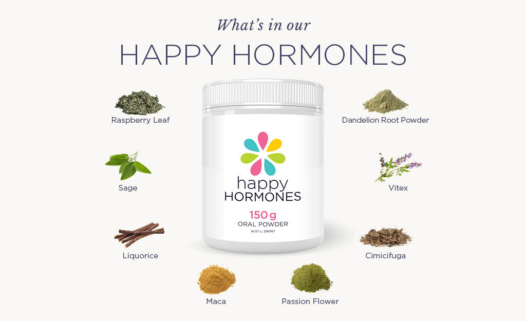 How does Happy Hormones work?