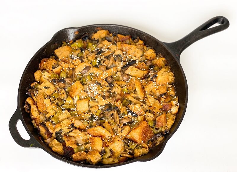 Organic Sourdough Mushroom Stuffing