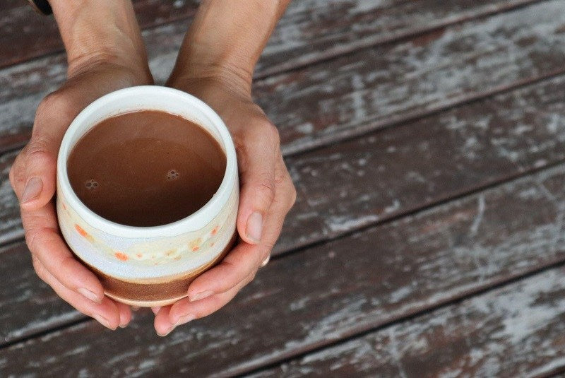 Raw Cacao Hot Chocolate
