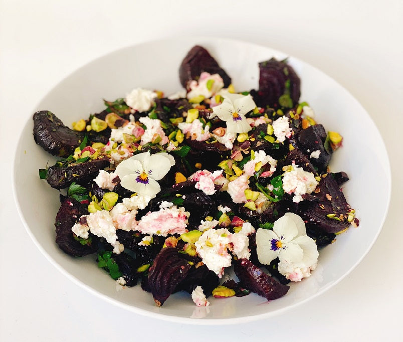 Roasted Pistachio Beetroot
