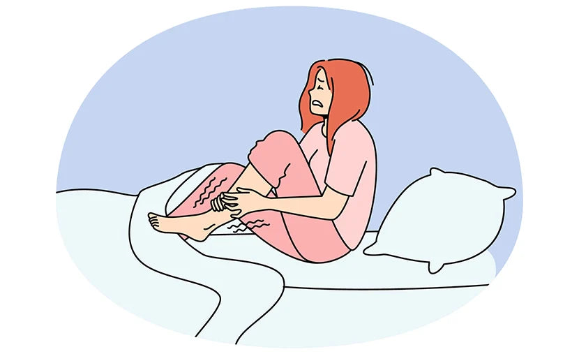 Why Your Legs Feel Restless at Night – And How Magnesium Can Help