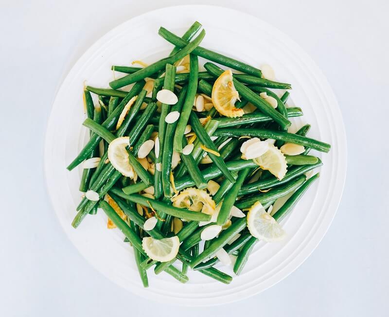 Sautéed Lemon Green Beans