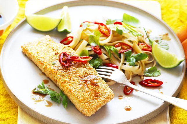 Sesame Salmon