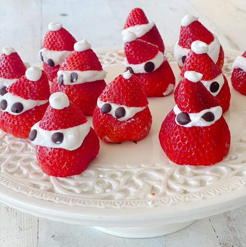 Strawberry Santas