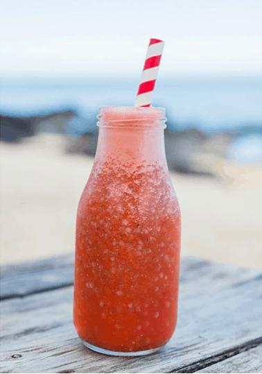 Watermelon and Coconut Refresher