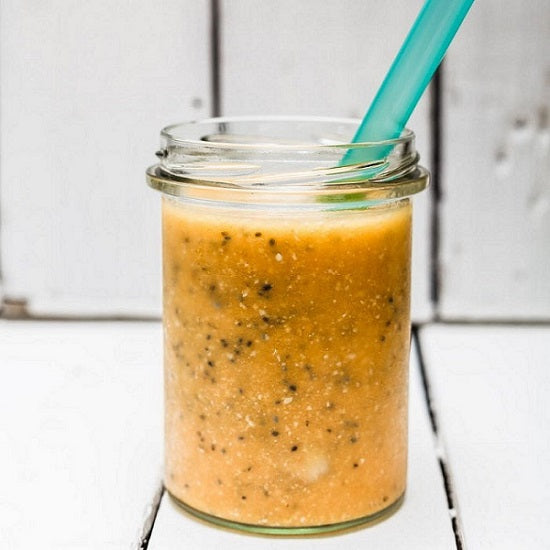 Banana, Mango and Cashew Crush