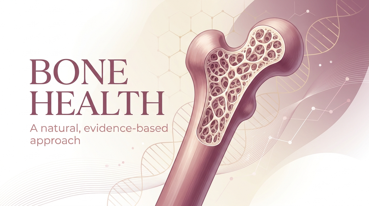 Building Strong Bones Through Perimenopause and Menopause: A Natural Approach