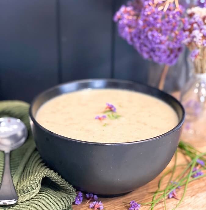 Roasted Cauliflower Garlic Soup recipe