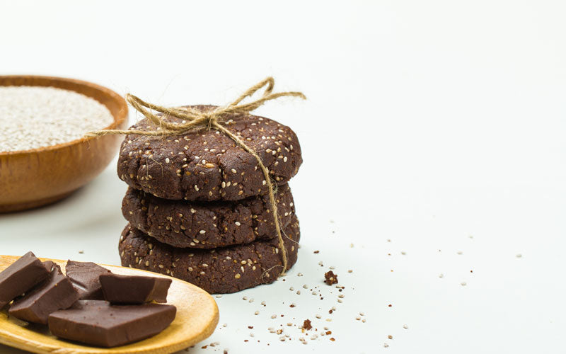 Chocolate Chia Cookies