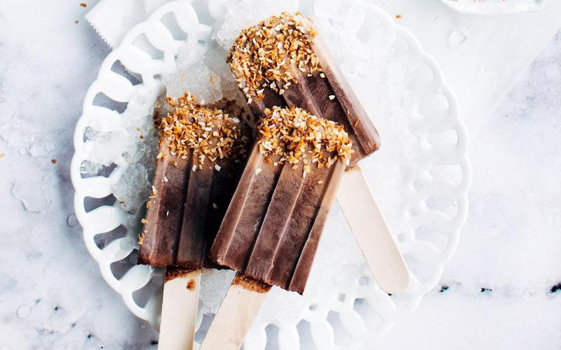 Happy Weight Chocolate Ice Pops