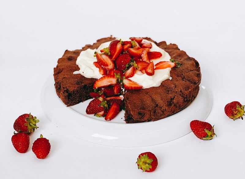 Chocolate Collagen Tart
