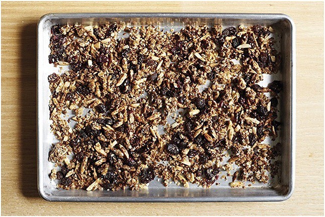 Home Made Granola
