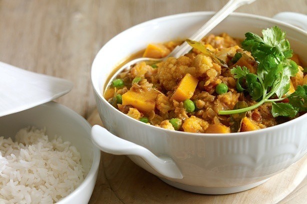 Lentil and Vegetable Curry