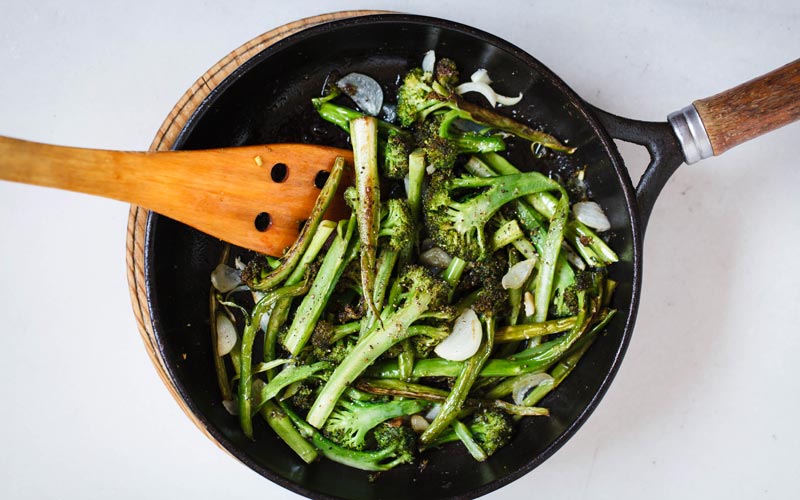 Garlic Greens