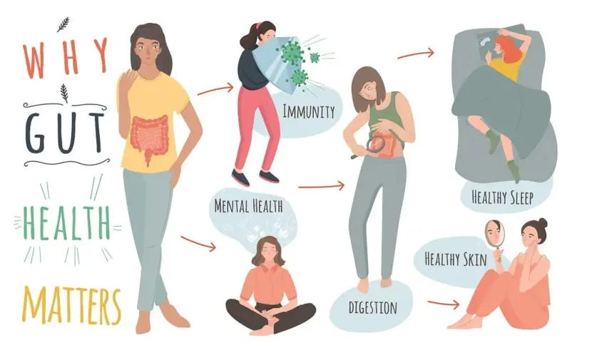 The Gut-Skin Axis