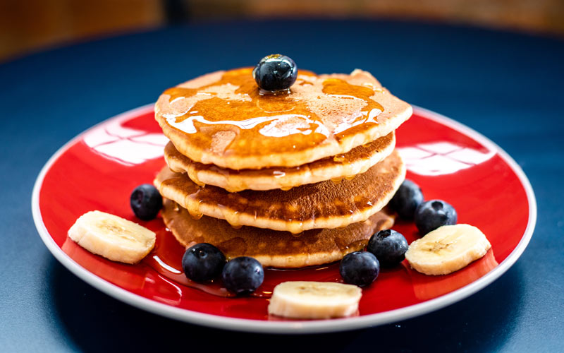 Happy Weight Protein Pancakes