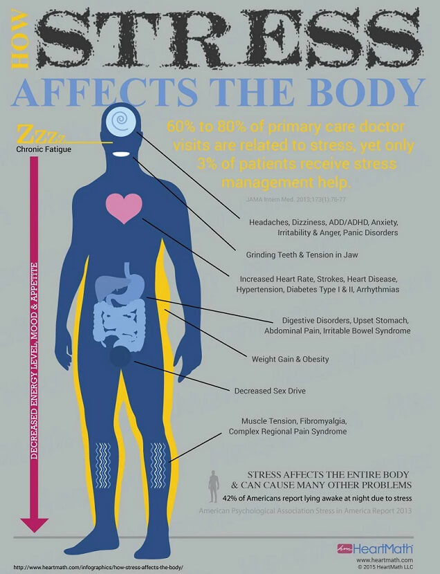 Chronic Stress & Its Effect on Ageing
