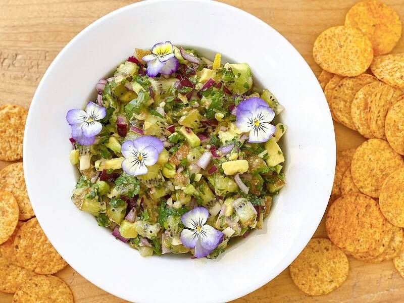 Kiwi Guacamole