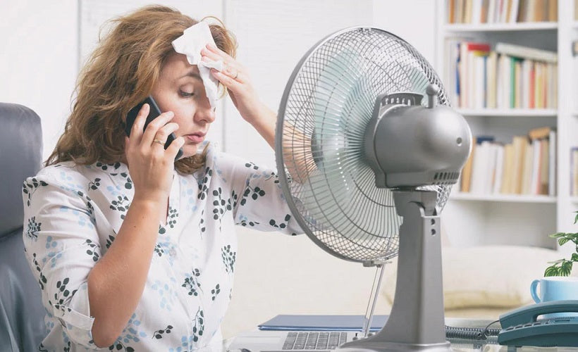 How To Manage Hot Flushes During Menopause