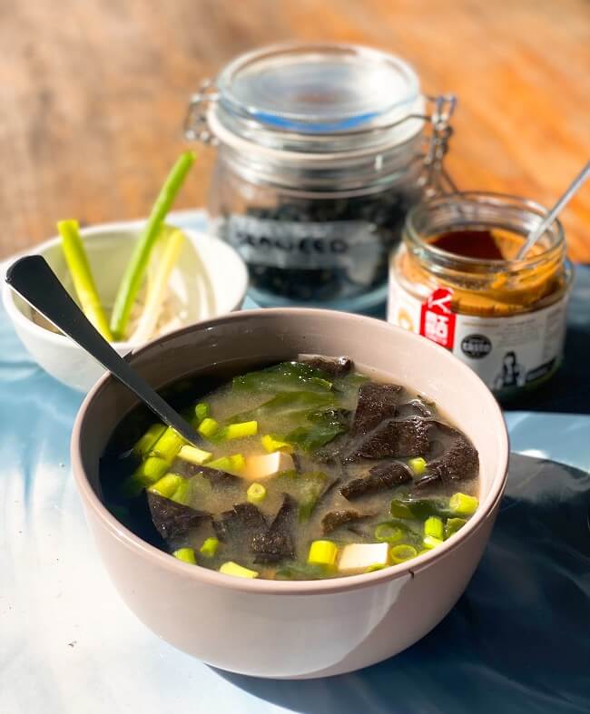 Quick Miso Soup recipe