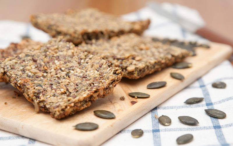Seeded Crackers
