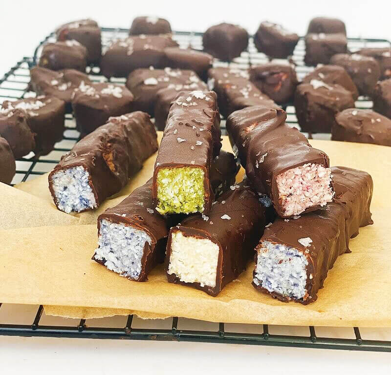 Coconut Chocolate Nuggets