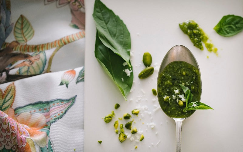 Vegan Pistachio Pesto