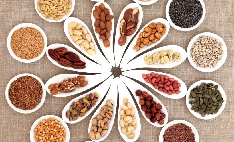 Seed cycling for hormonal health