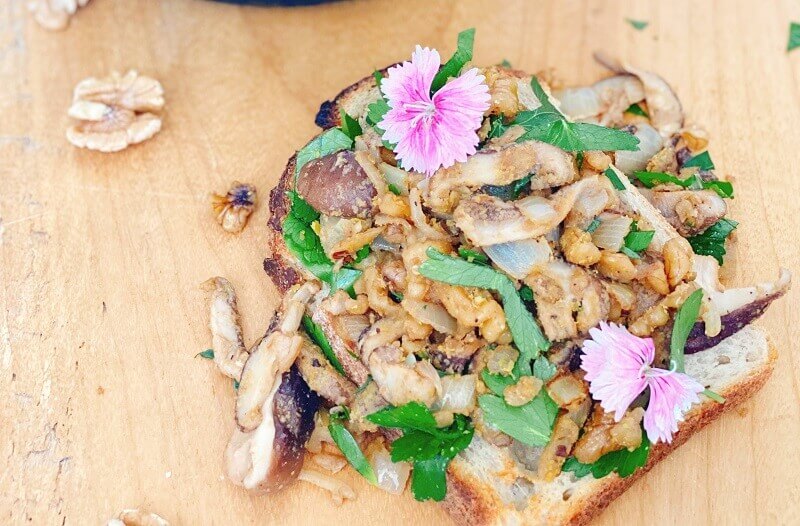 Shiitake Scramble