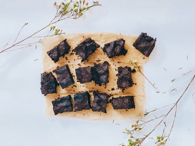 Sweet Potato Brownies