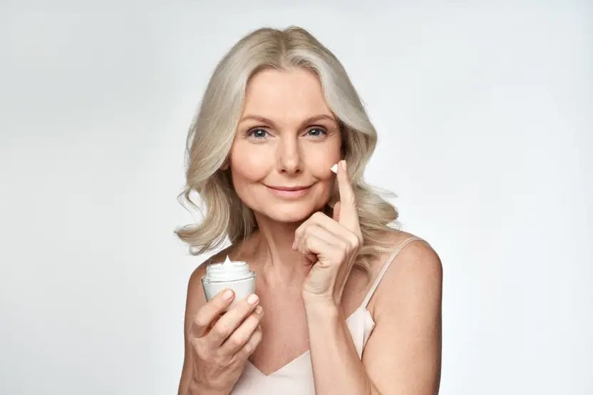 5 Skin Care Routine Steps to Aid Menopause Symptoms