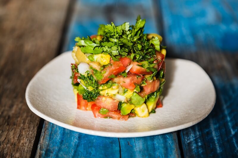 Tomato and Avocado Tartare